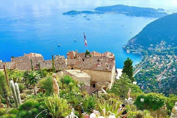 Tour EN Van DE Luxe Discovery DE the French Riviera DE Nice to Monaco