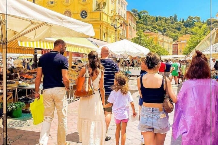 Tour EN Van DE Luxe Discovery DE the French Riviera DE Nice to Monaco