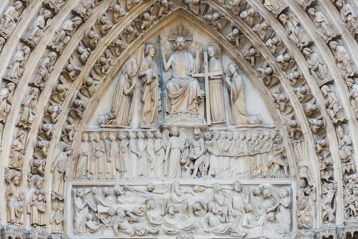 Portal of the Apocalypse detail