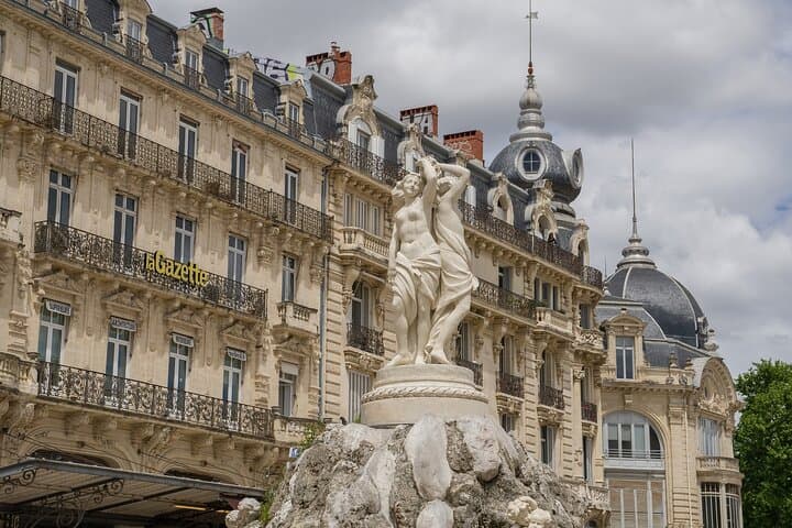 Montpellier Private Walking Tour with a Local Guide