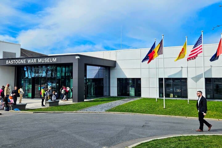 Visit the Bastogne War Museum, dedicated to WW2 and the Battle of the Bulge.