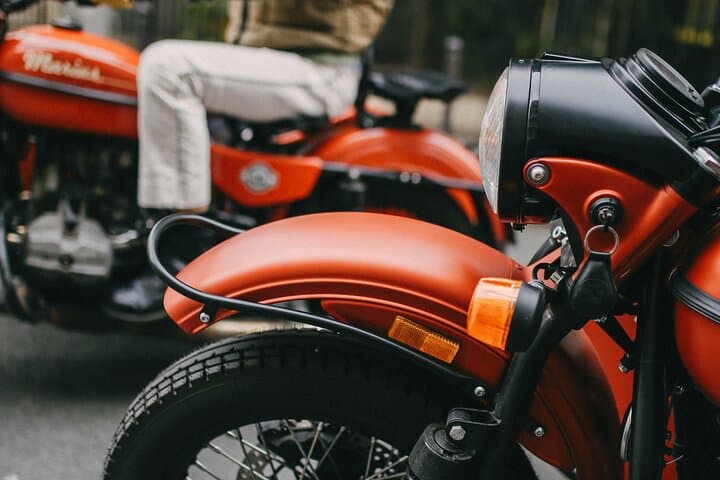 Paris Private Flexible Duration Guided Tour on a Vintage Sidecar