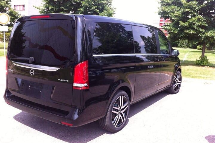 Several travelers? We offer our Van if you wish.