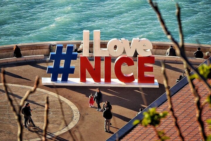 Rauba Capeu, Nice, France.