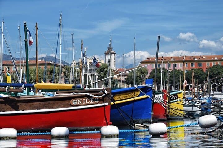 Port Lympia, Nice, France.