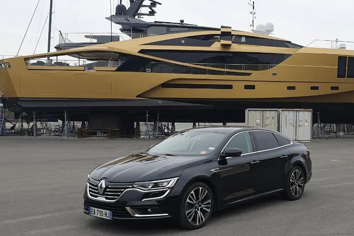 Available 24/7 for transfers to and from Saint-Tropez and its surroundings