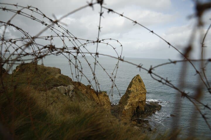 Private tour landing beaches from Cherbourg with licence Guide