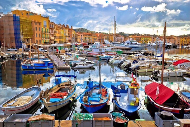 Private transfer from Nice to Saint Tropez, 2h Stop in Cannes