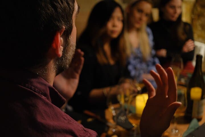 Louvre District Paris Underground Wine And Cheese Pairing Party
