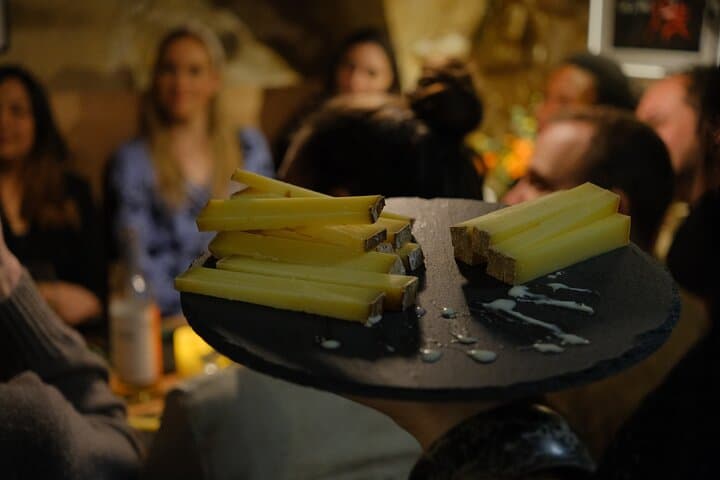 Louvre District Paris Underground Wine And Cheese Pairing Party