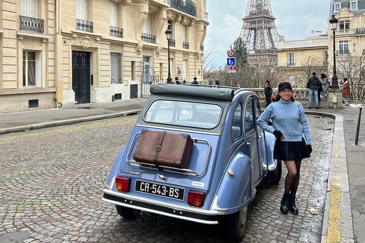 Tour of Paris in a 2CV 2H