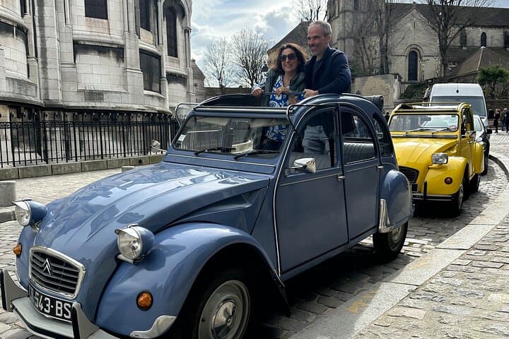 Tour of Paris in a 2CV 2H