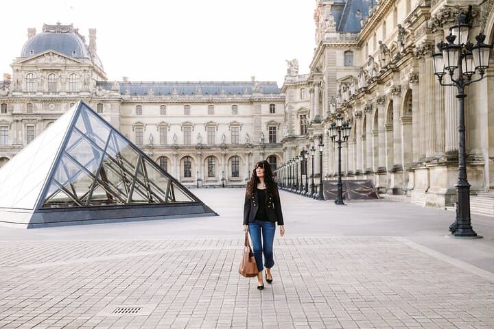 Paris - Private Photoshoot with a Top-Rated Local Photographer