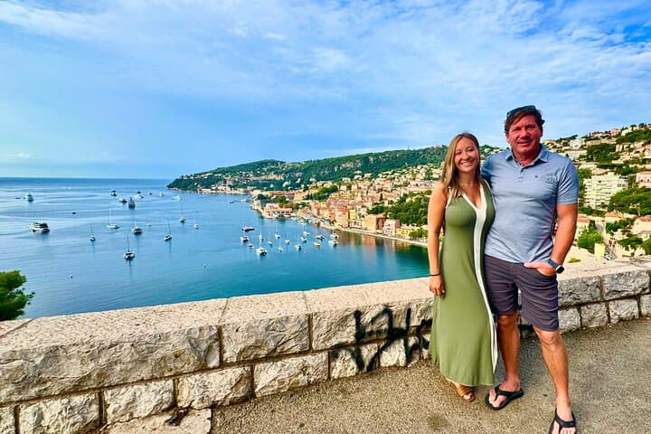 The Word famous rade of Villefranche