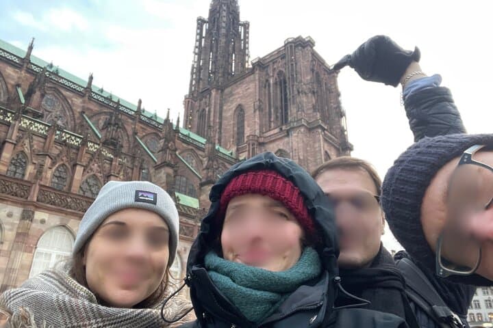 An unprecedented activity on the mythical Strasbourg Cathedral