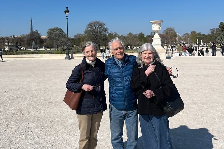 Private History Tour- at the end looking towards the Tuileries