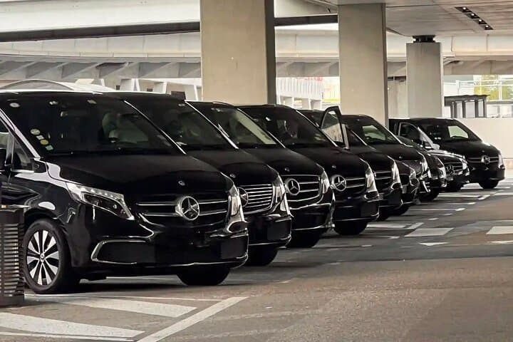 Nice Airport To Saint Tropez Premuin Van Transfers