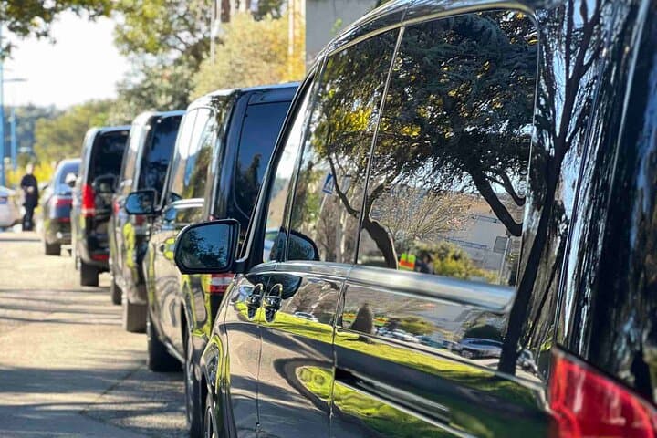 Nice Airport To Saint Tropez Premuin Van Transfers
