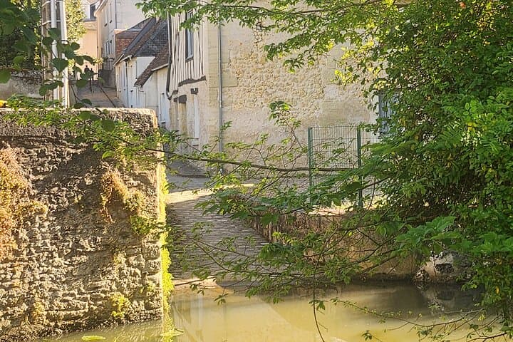 The banks of the river Amasse
