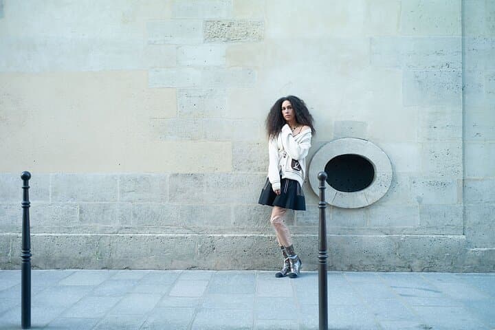 Private Marais District Fashion Photoshoot Plus One Polaroid