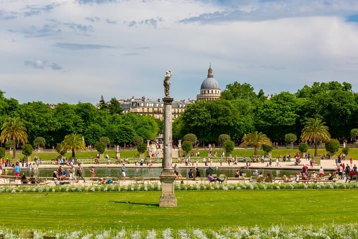 Jardin des Luxembourg (Latin Quarter Option)