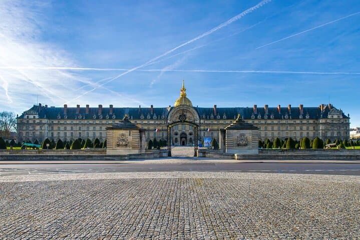 Napoleon's Tomb and Army Museum Admission in Paris with Audio