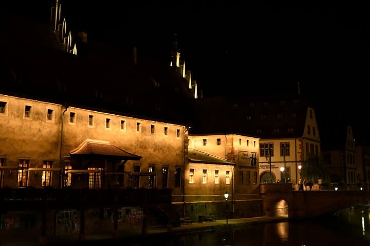 Mysterious Strasbourg Evening Walking Tour of the City Center