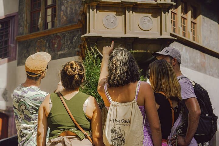 Unique interactive city tour of Colmar