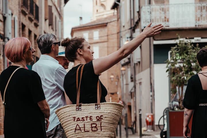 Albi Food and Market Walking Tour