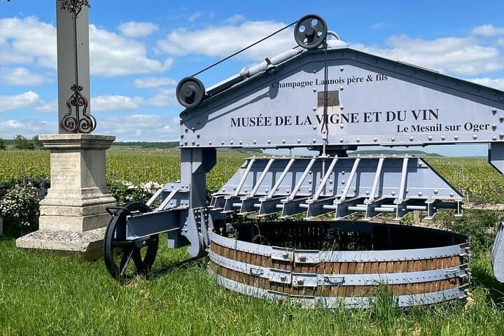 Transfer from Paris to Reims or Epernay