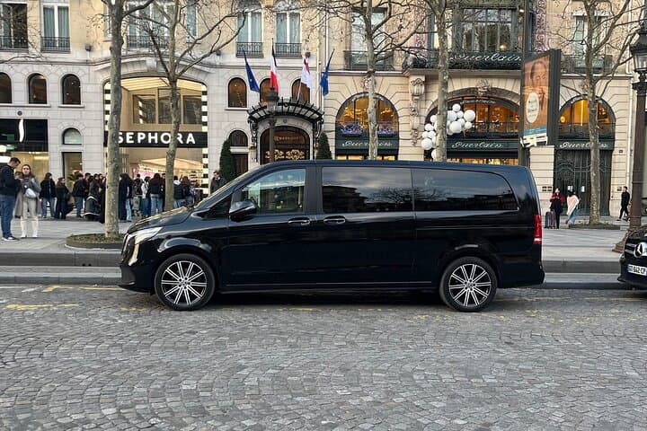Paris Airport Transfer