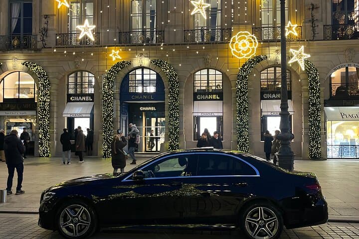 Paris Airport Transfer