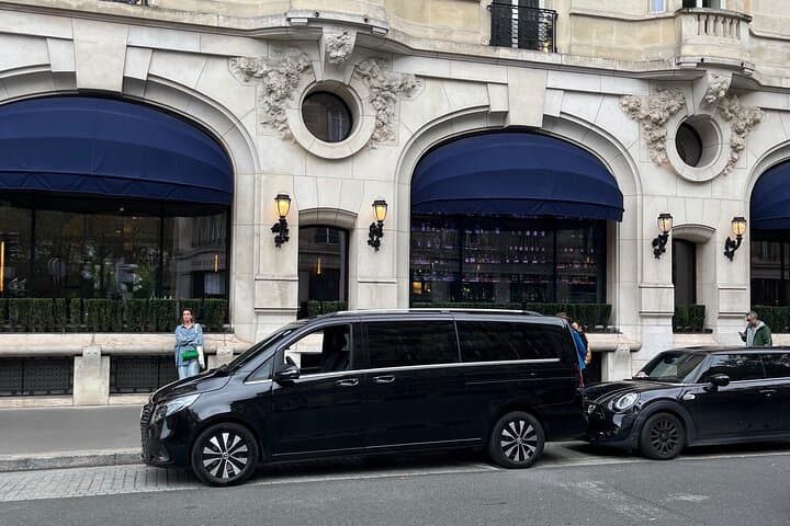 Paris Airport Transfer