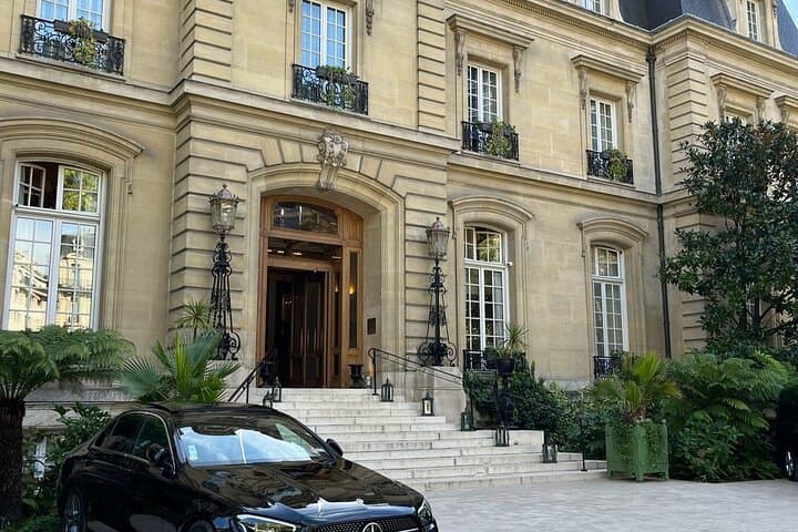 Paris Airport Transfer