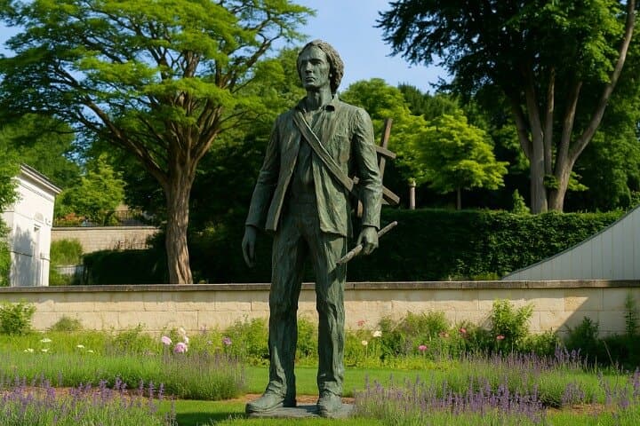 Auvers-sur-Oise: Van Gogh Self guided walking tour with an APP