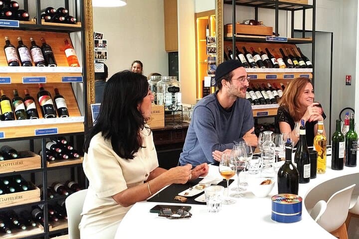 Excellence: fine wines and food of exception tasting (5 wines)