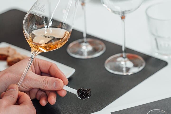 Excellence: fine wines and food of exception tasting (5 wines)