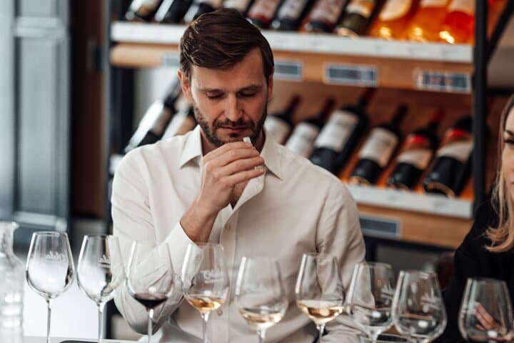 Excellence: fine wines and food of exception tasting (5 wines)