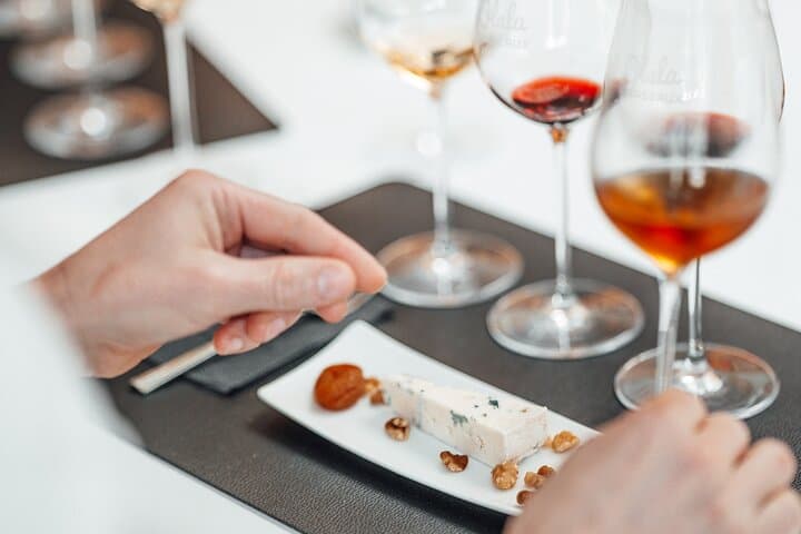 Excellence: fine wines and food of exception tasting (5 wines)