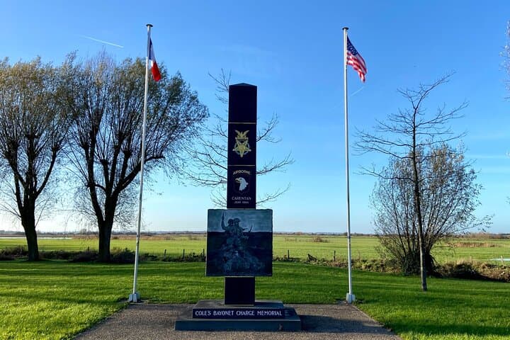 Purple Heart Lane, Carentan, Normandy
