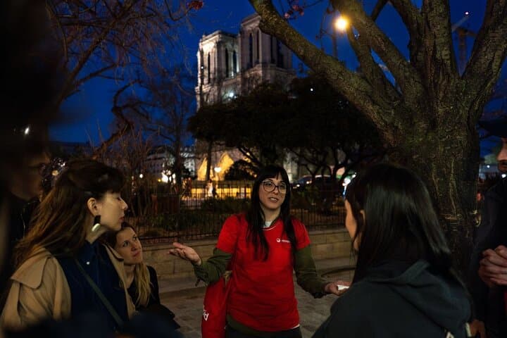 Bohemian Paris by Night
