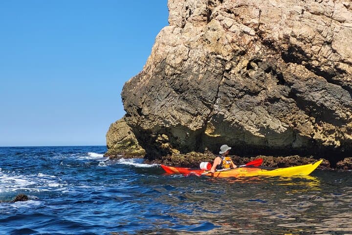 Hyeres Shared Group Kayaking Tour with Guide