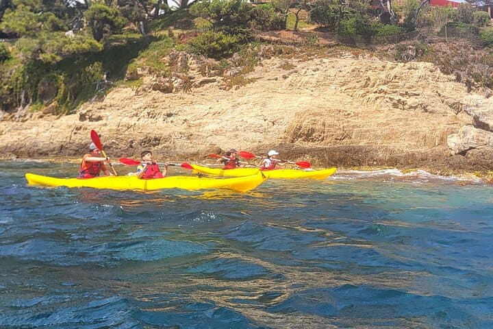 Hyeres Shared Group Kayaking Tour with Guide