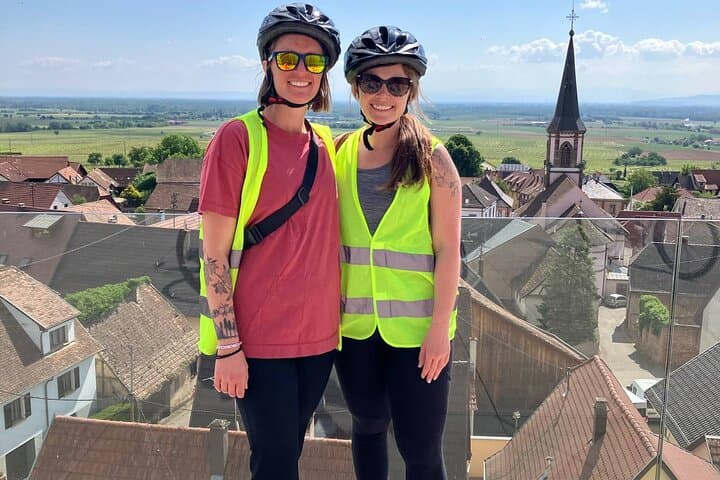 Bike ride on the Wine Route from Sélestat
