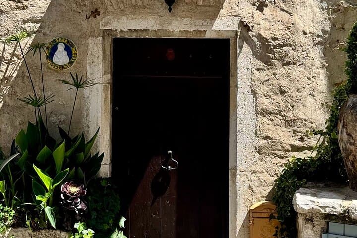 old door in Antibes