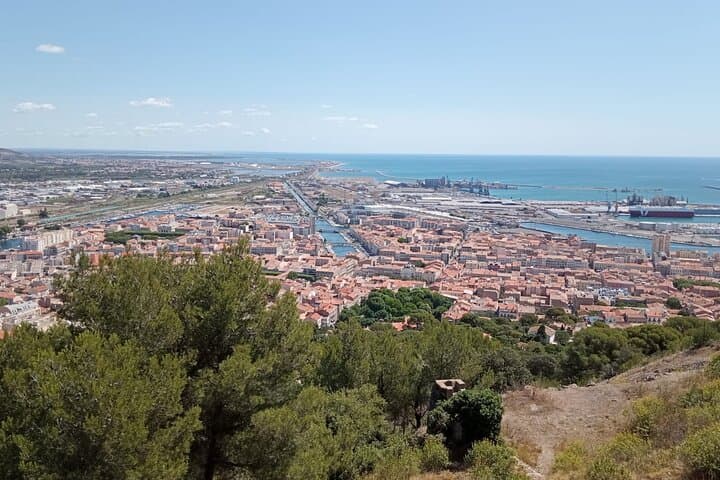 Gourmet Sete tour from Montpellier