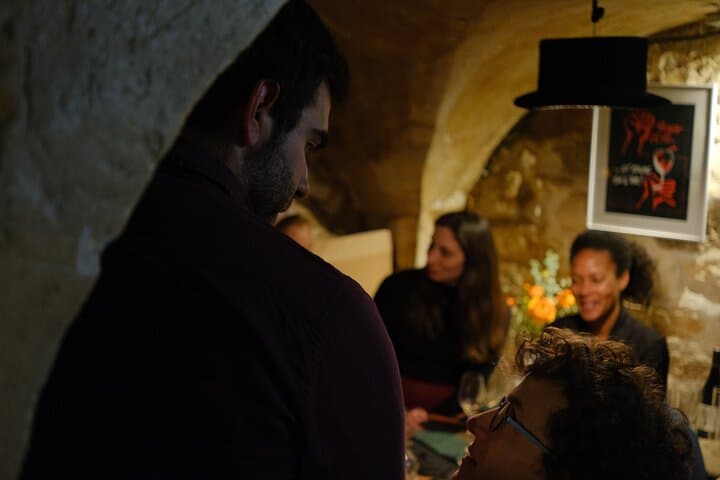 Louvre District Paris Underground Wine And Cheese Pairing Party