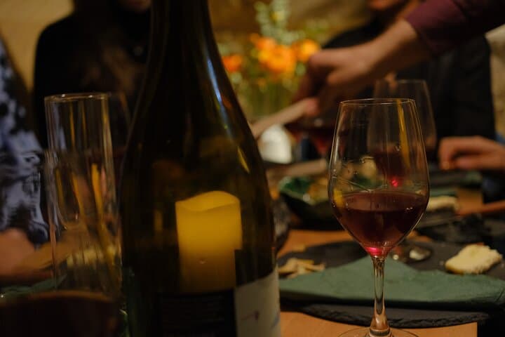 Louvre District Paris Underground Wine And Cheese Pairing Party