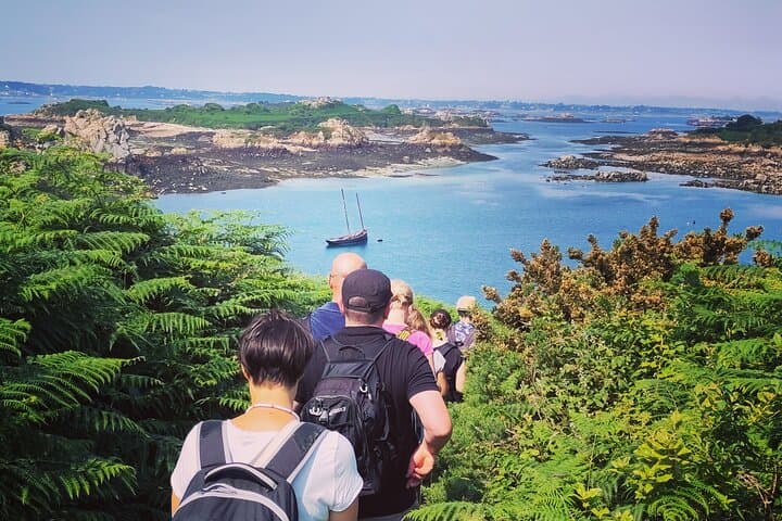 Rando Nature, tour of the island of Brehat