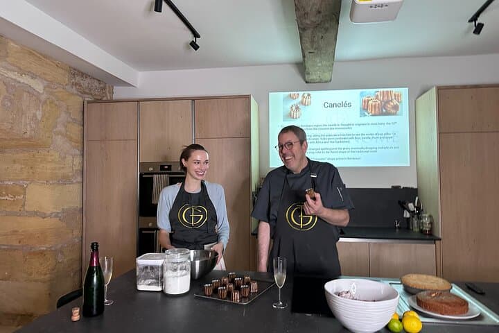 Experience Baking Canele and Madeleine in Bordeaux